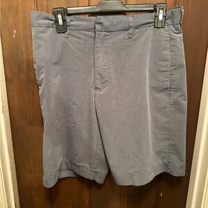 Men’s Gray Size 32 London Fog Casual Shorts